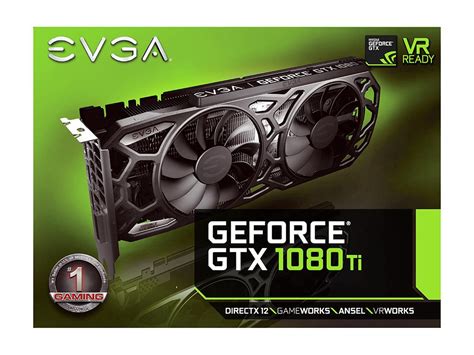 EVGA GeForce GTX 1080 Ti SC Black Edition .